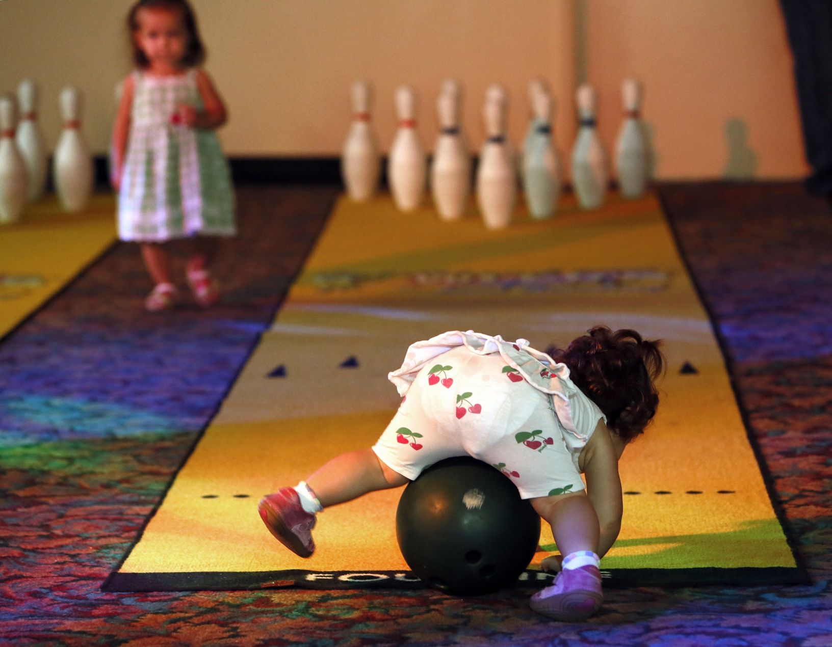 Golden Pin Lanes bowling in Tucson